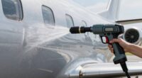 aircraft cleaning cordless limitations