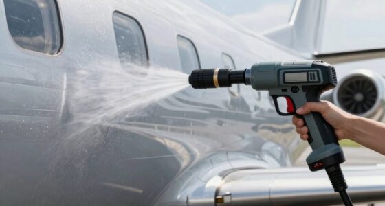 aircraft cleaning cordless limitations
