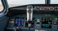aircraft cockpit audio analysis
