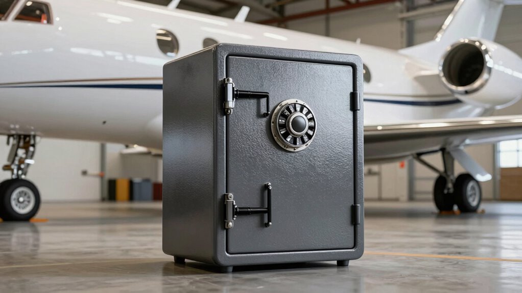 aircraft safety document protection