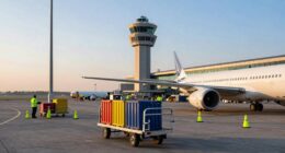 airfield work efficiency maintained