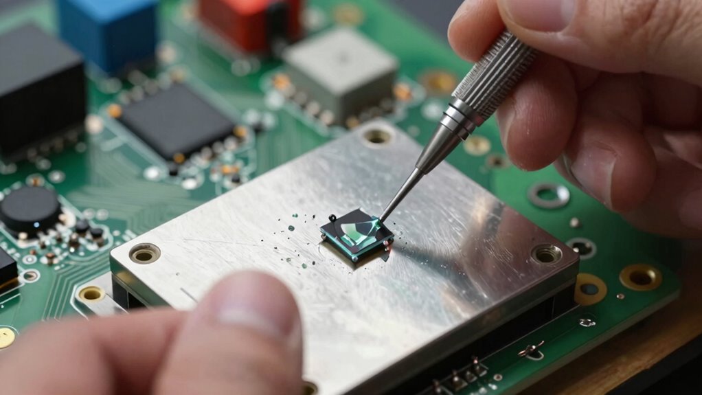 align and repair thermals