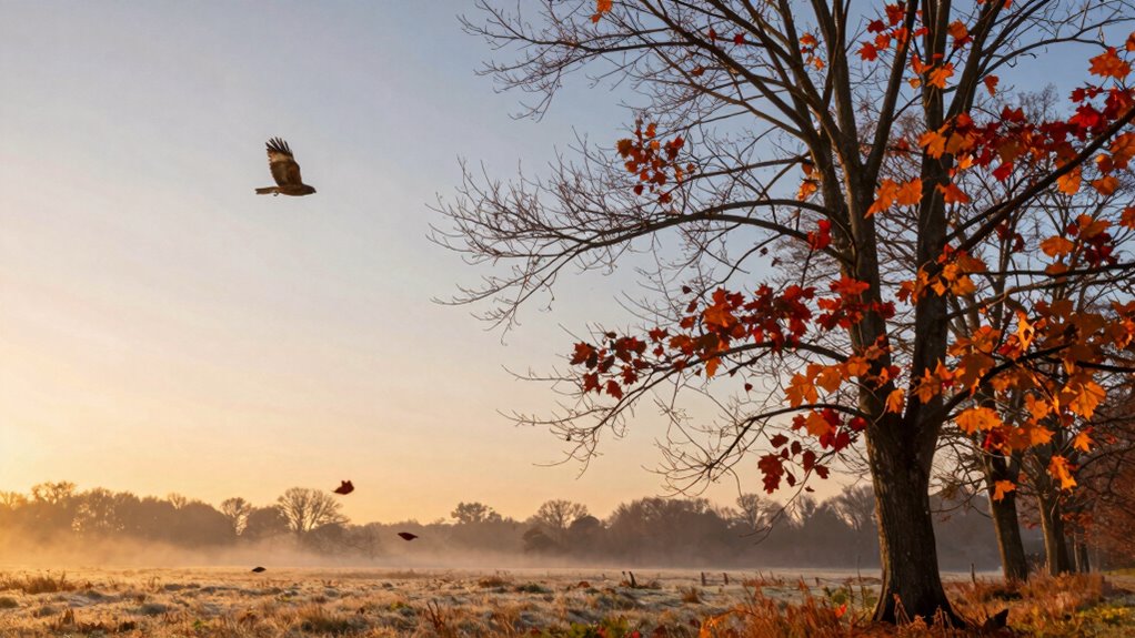 autumn enhances soaring conditions