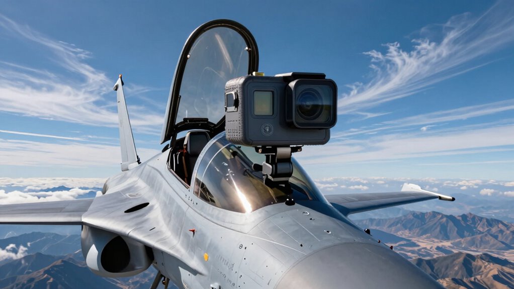 aviation footage technology evolution