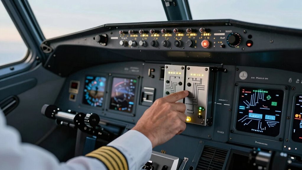 backup power ensures flight safety