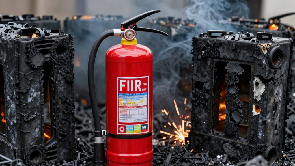 battery safety firefighting innovations