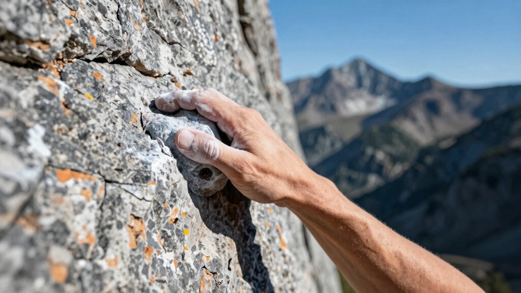 breath control through hand awareness