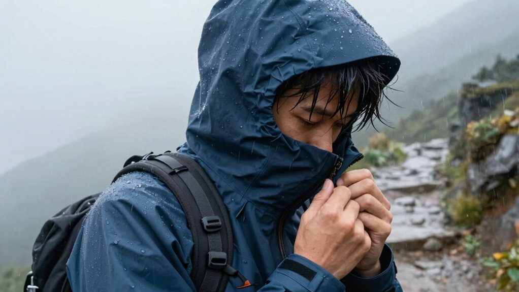 breathable waterproof jacket technology