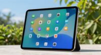 bright screen visibility