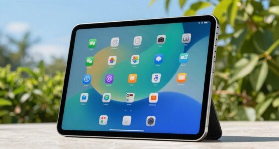 bright screen visibility