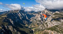 challenging spanish air sports