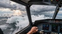 challenging wave entry techniques