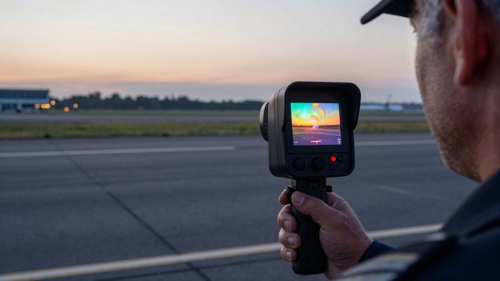 check thermal conditions beforehand