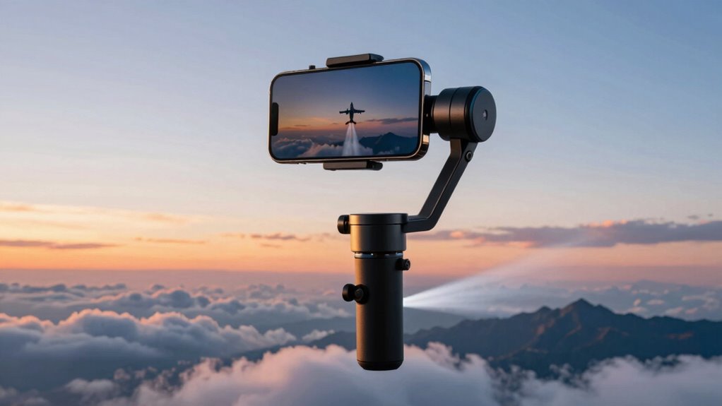 cinematic aviation video stabilization