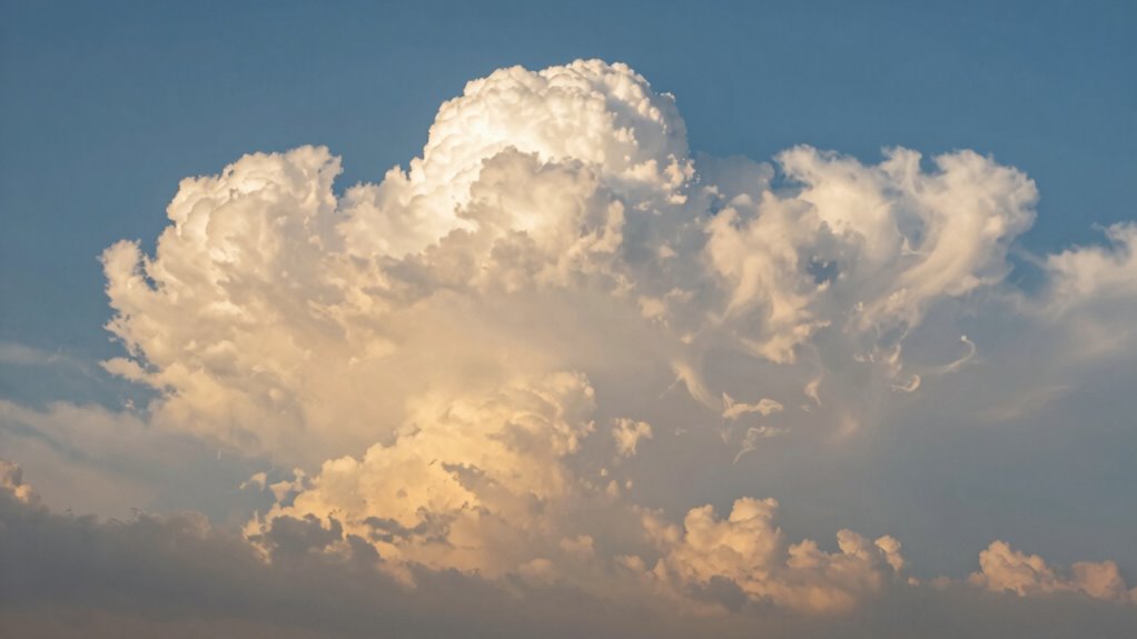cloud shapes reveal lift