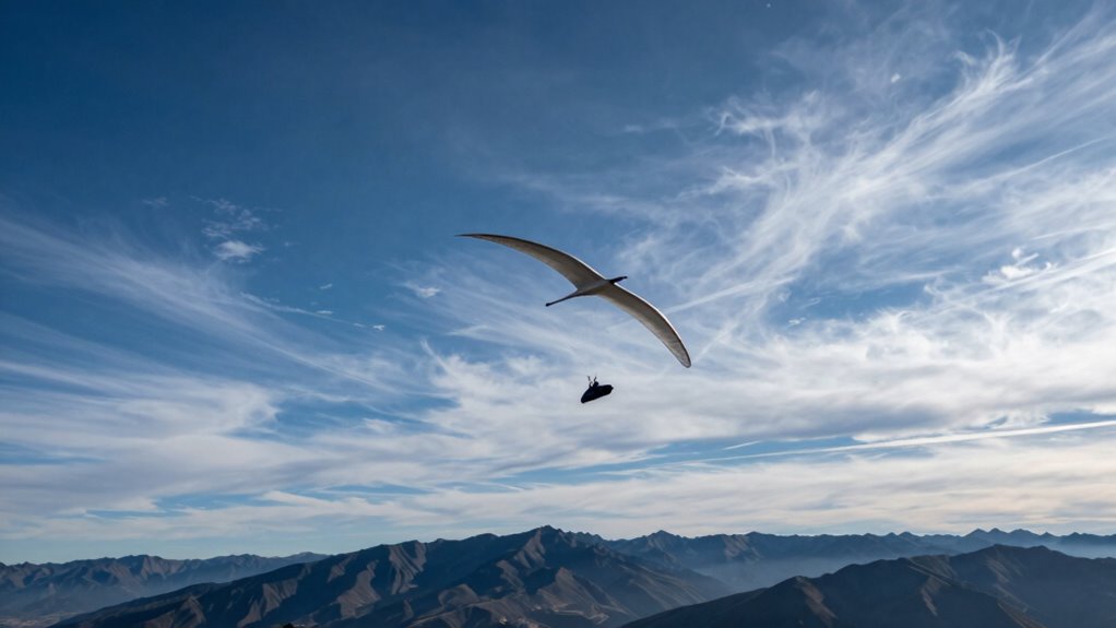 cold air enhances soaring conditions