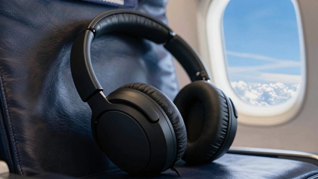 comfortable noise canceling travel headphones