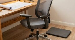 comfortable workspace essentials