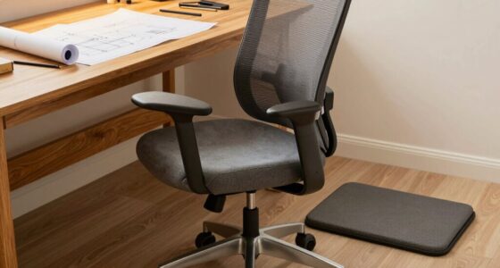 comfortable workspace essentials