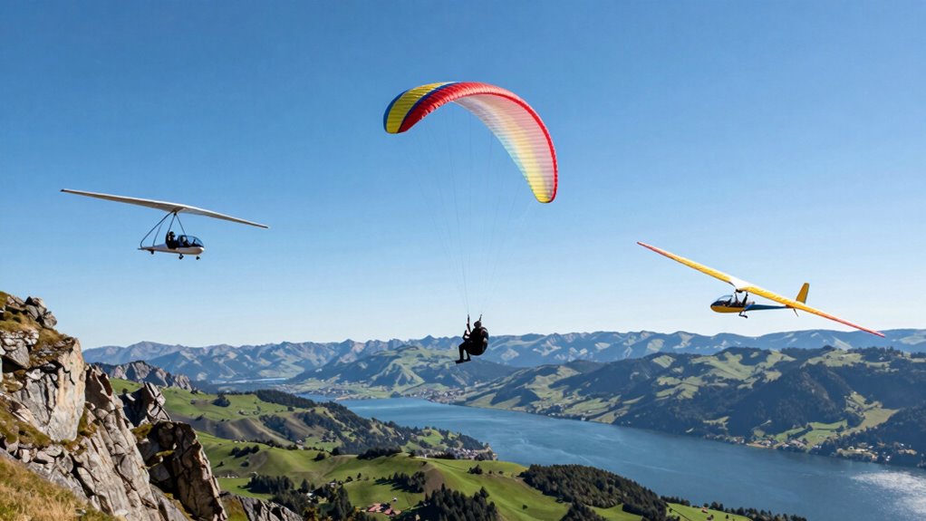 comparing flight sport options