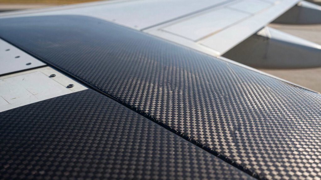 composite materials enhance aircraft strength