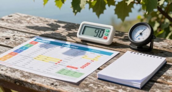 create an effective weather checklist