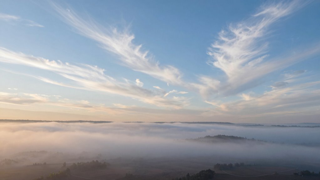 dew point and cloud formation