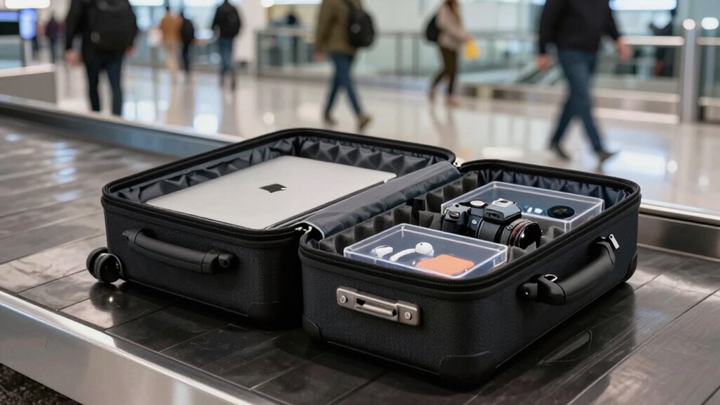 durable ergonomic travel protection