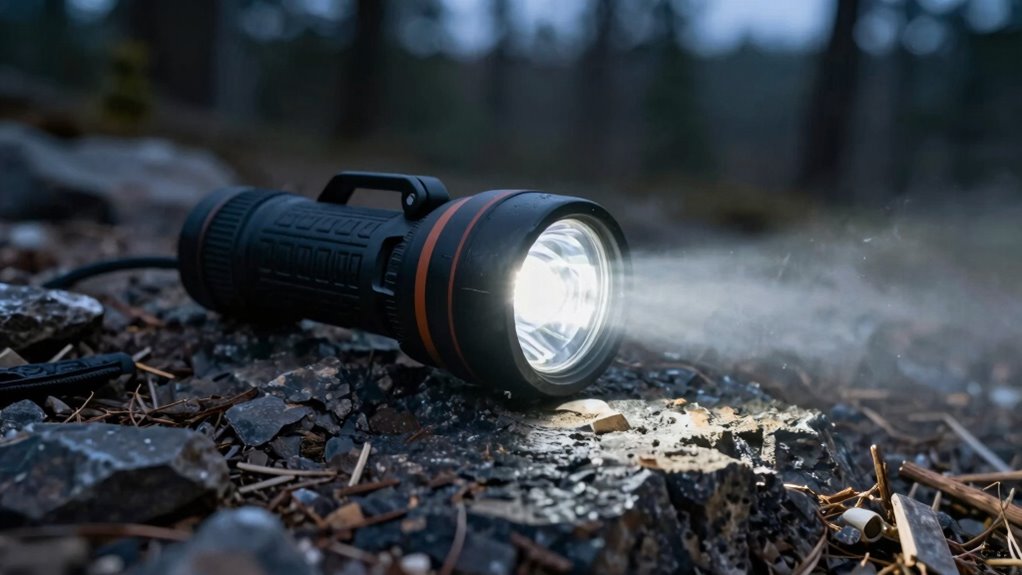 durable ergonomic versatile flashlight