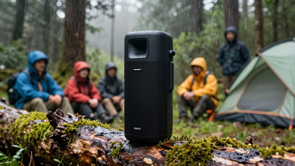 durable outdoor sound technology