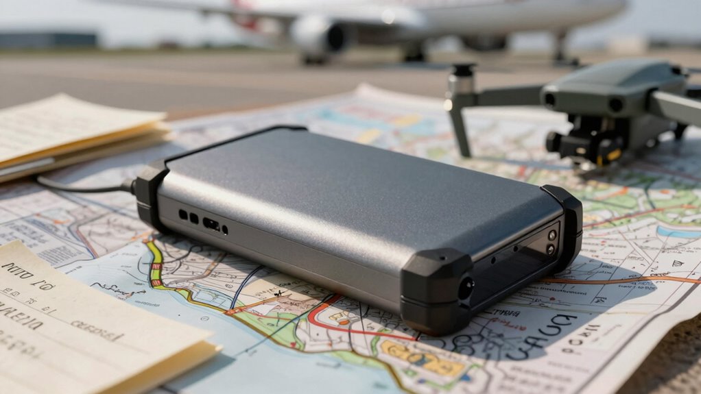 durable portable flight footage storage