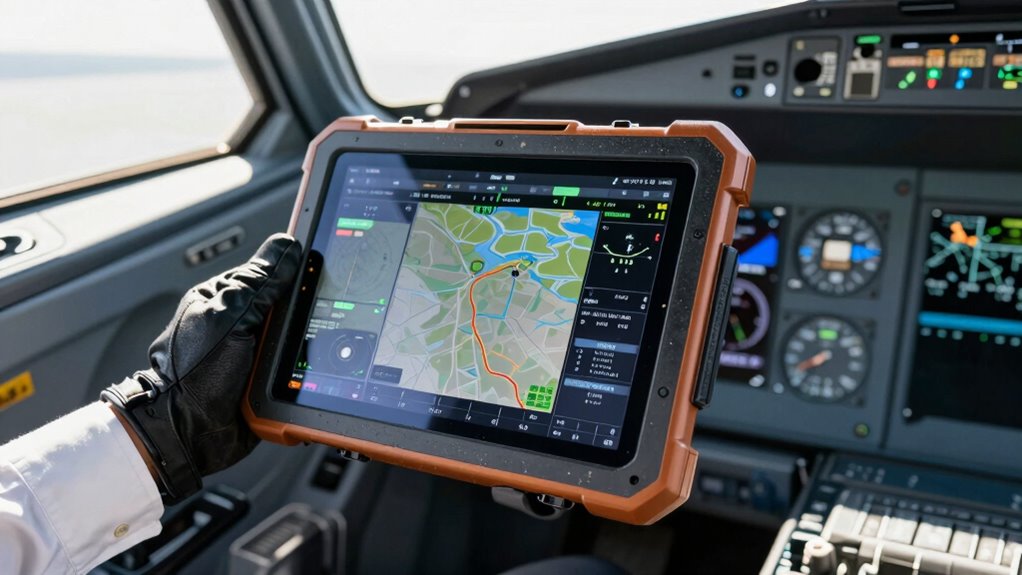 durable secure augmented navigation