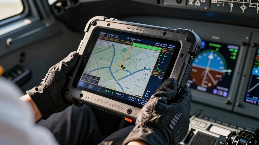 durable tablets enhance aviation operations