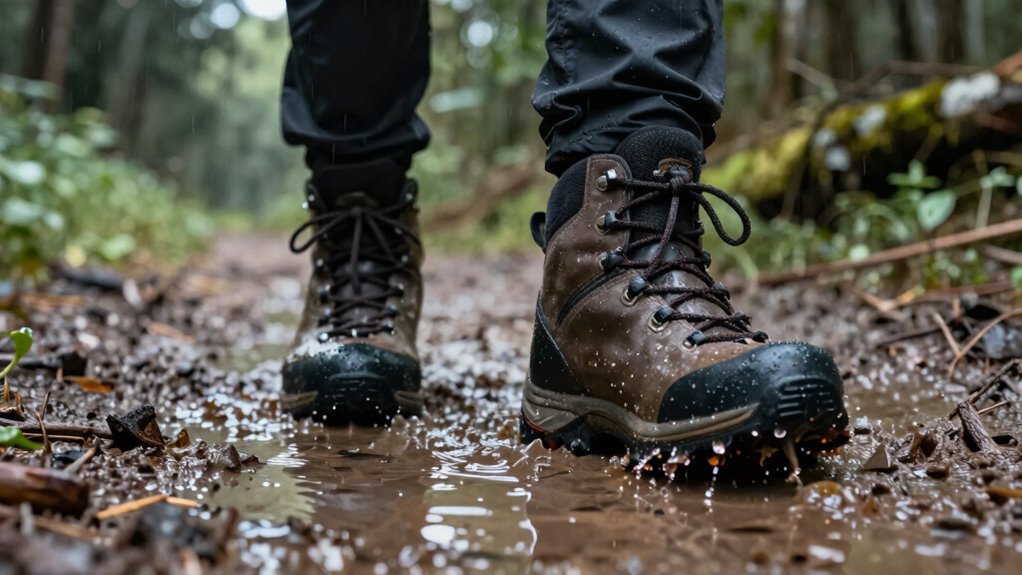 durable waterproof breathable footwear