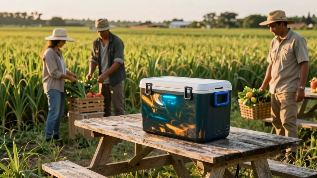 efficient battery powered cooling systems