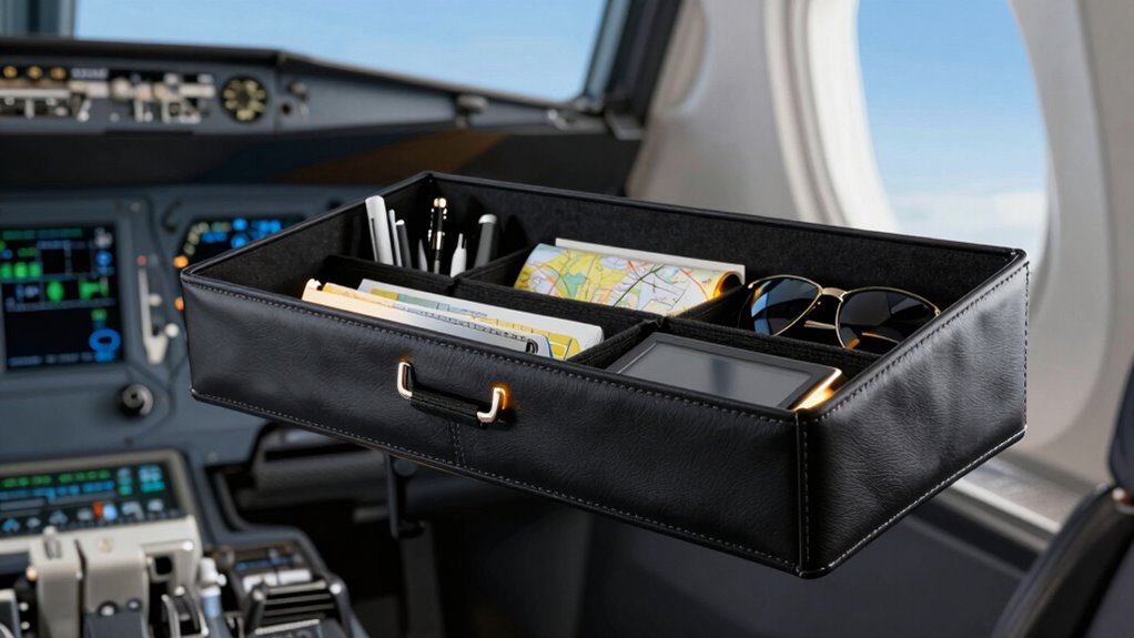 efficient durable cockpit organization