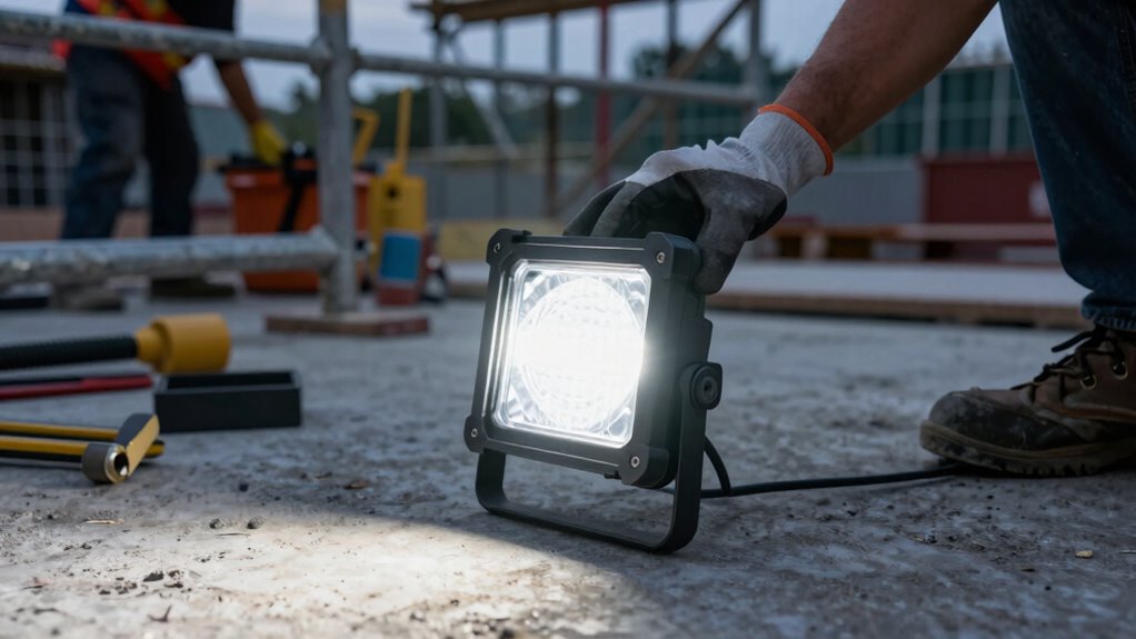 efficient durable portable lighting
