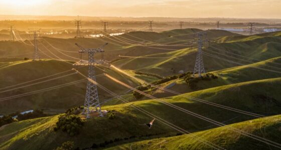 energy lines impact pilots