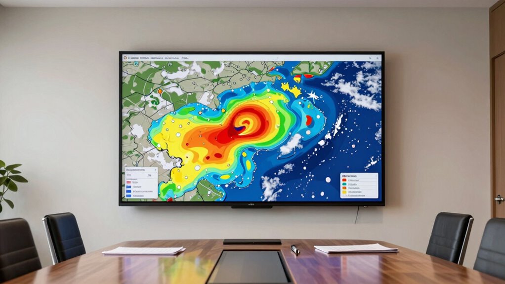 engaging clear weather displays
