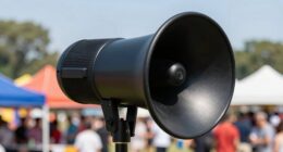 enhance outdoor event sound