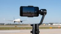enhanced aerial footage stability