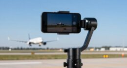enhanced aerial footage stability