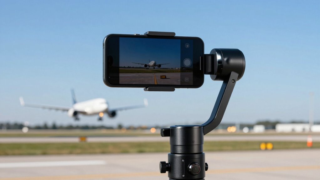 enhanced aerial footage stability