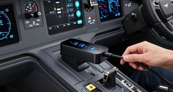 enhanced cockpit charging solutions