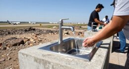 enhanced hygiene at airfields
