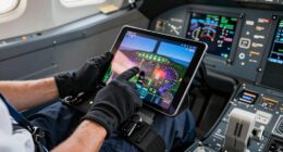 enhanced in flight organization