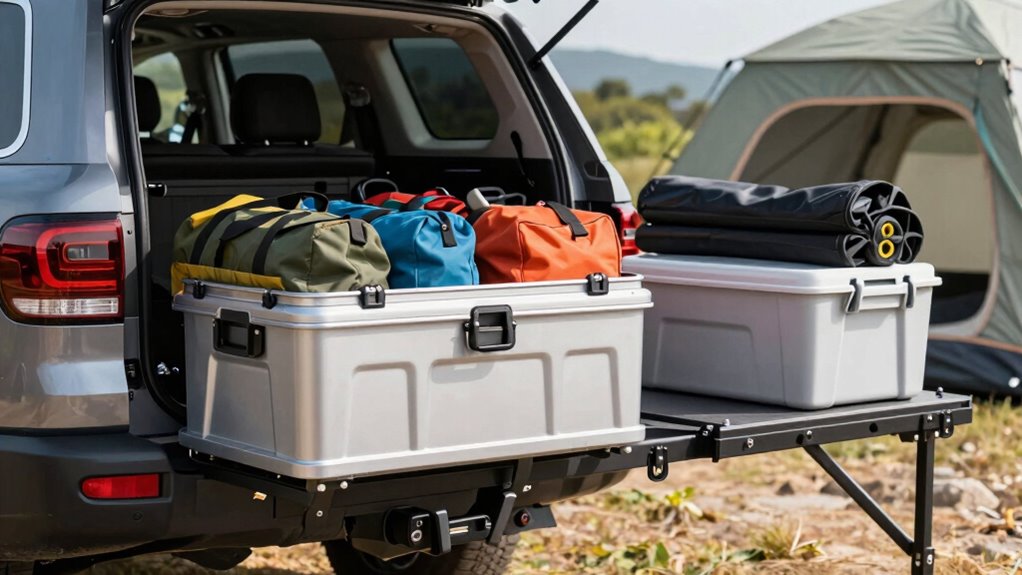 enhanced vehicle cargo organization