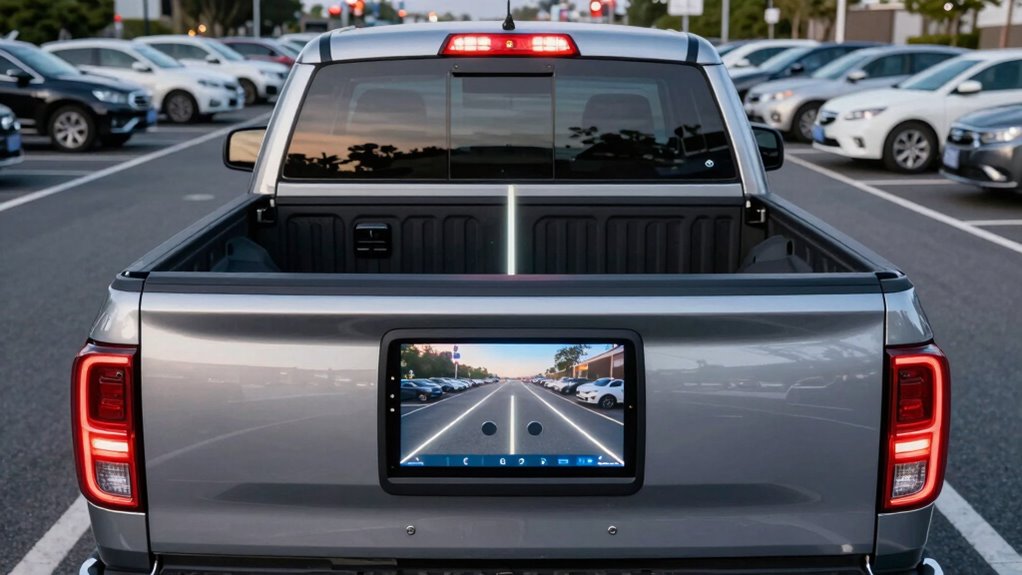 enhanced vehicle reversing safety