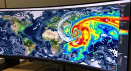 enhanced weather map visibility