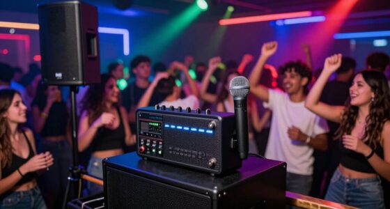 enhances sound for events